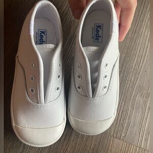 Keds Kids Classic White Sneakers